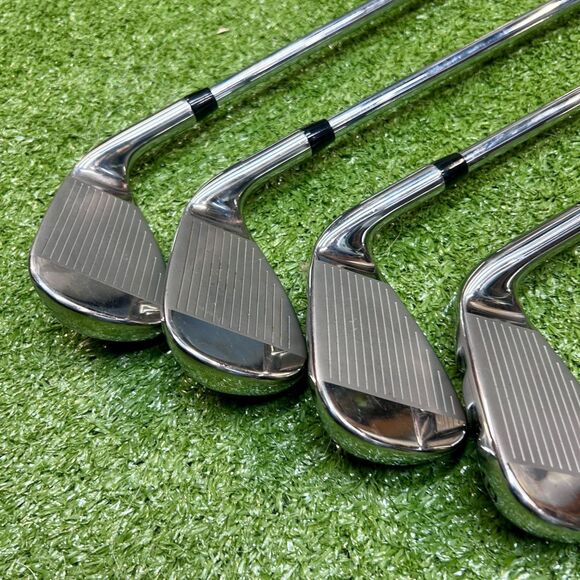 Tommy Armour 845+ Iron Set 5-PW,AW SL85 Steel Regular Flex Left Handed - Picture 16 of 16